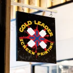 Gold Leader Screen Printing